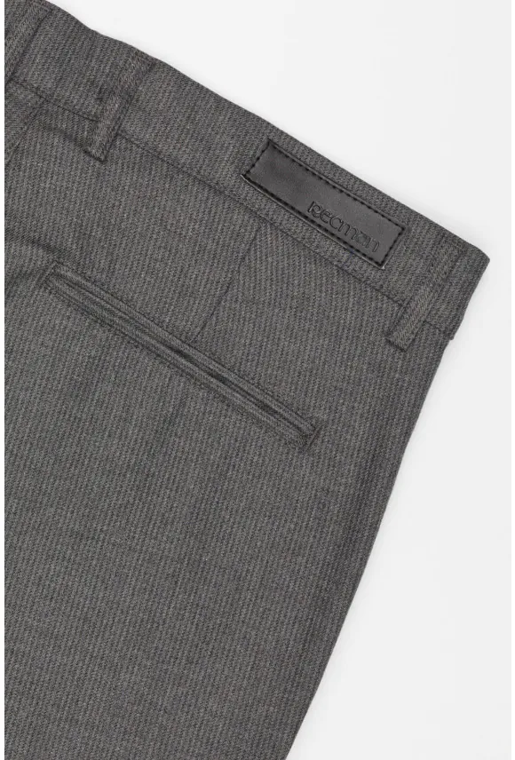 SPODNIE CASUAL PRELES 218 SZARE