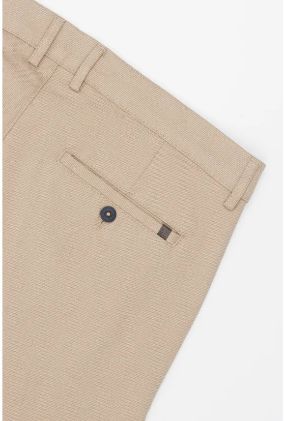 SPODNIE CASUAL SOVANA 218 BEŻOWE