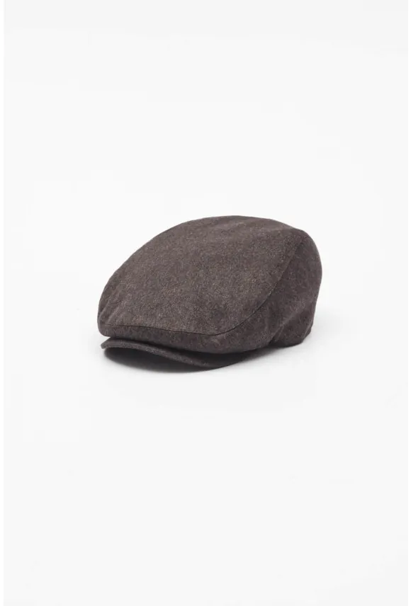 CZAPKA PATOS BRĄZOWA 0002