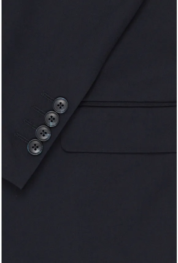 GARNITUR DAVALO 318Z GRANATOWY SUPER SLIM FIT