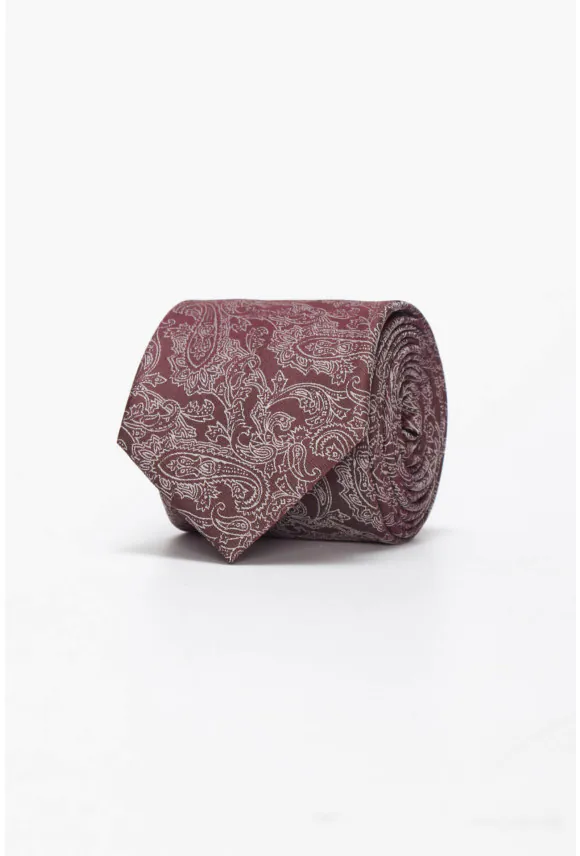 KRAWAT PAISLEY BORDOWY 213