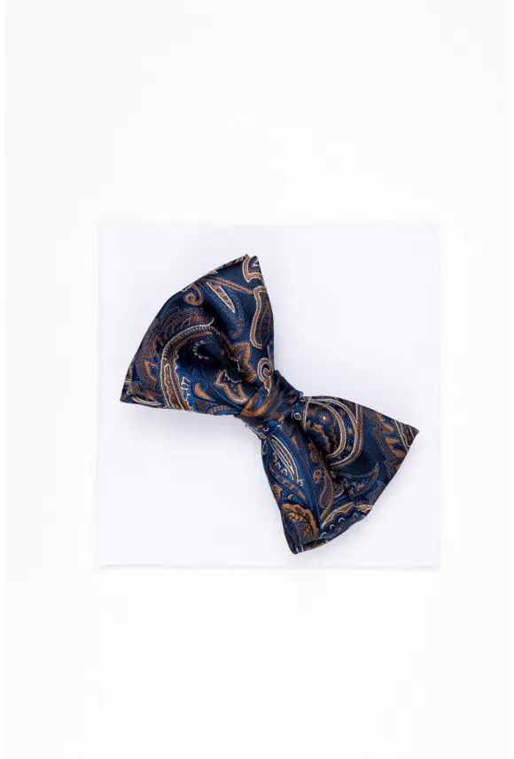 MUCHA PAISLEY GRANATOWA 205