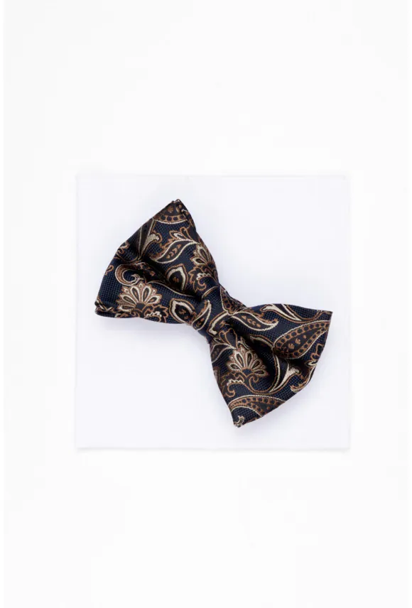 MUCHA PAISLEY GRANATOWA 206