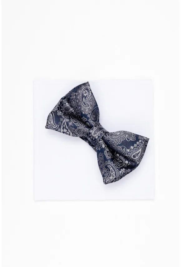 MUCHA PAISLEY GRANATOWA 207