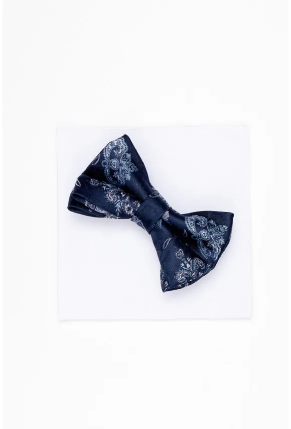 MUCHA PAISLEY GRANATOWA 208