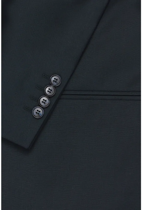 MARYNARKA CALOBRA ZIELONA SLIM FIT JEDNORZĘDOWA