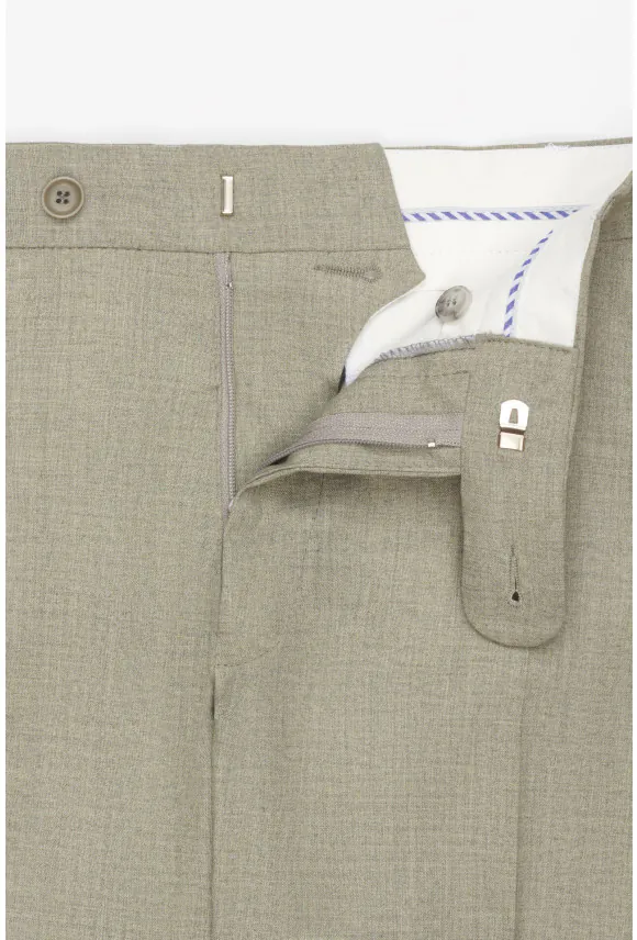 SPODNIE AREGNO 318A ZIELONE