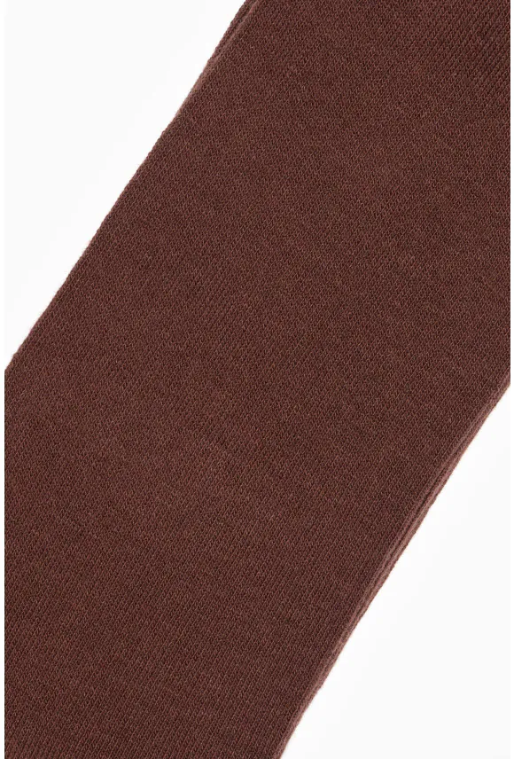 SKARPETY SILTEX1 BRĄZOWE 0002