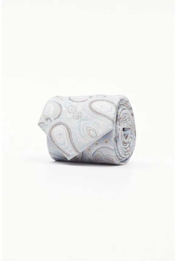 KRAWAT PAISLEY NIEBIESKI 213