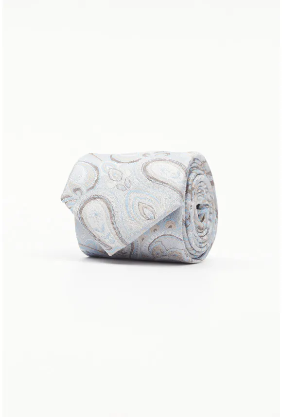 KRAWAT PAISLEY NIEBIESKI 213