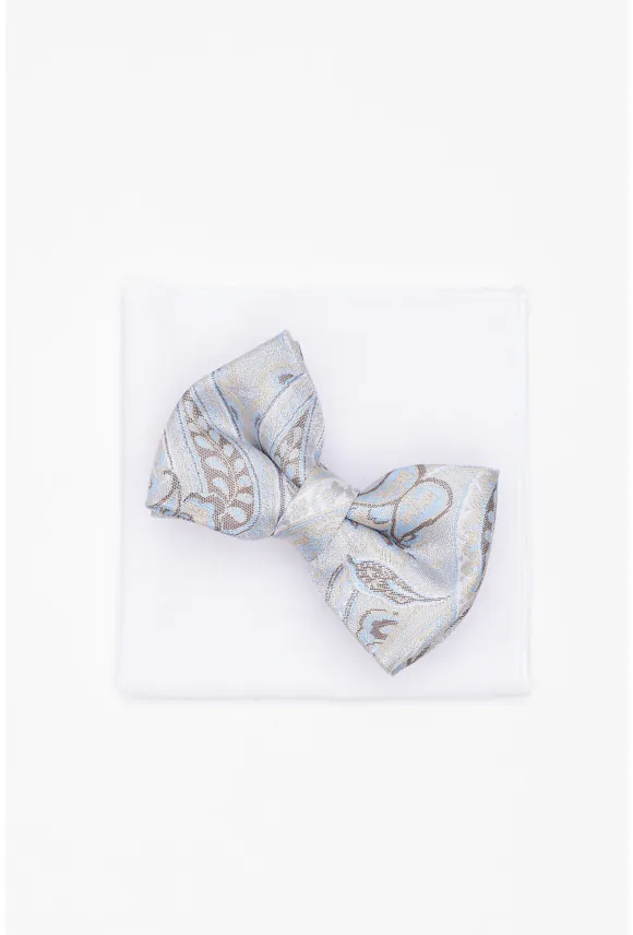 MUCHA PAISLEY NIEBIESKA 207