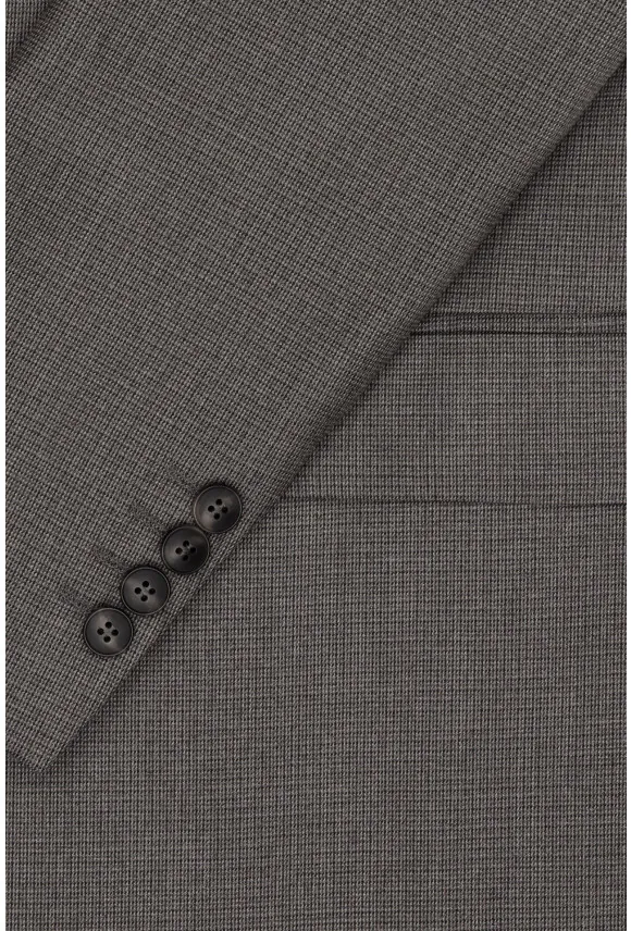 MARYNARKA TIRMA BEŻOWA SLIM FIT DWURZĘDOWA