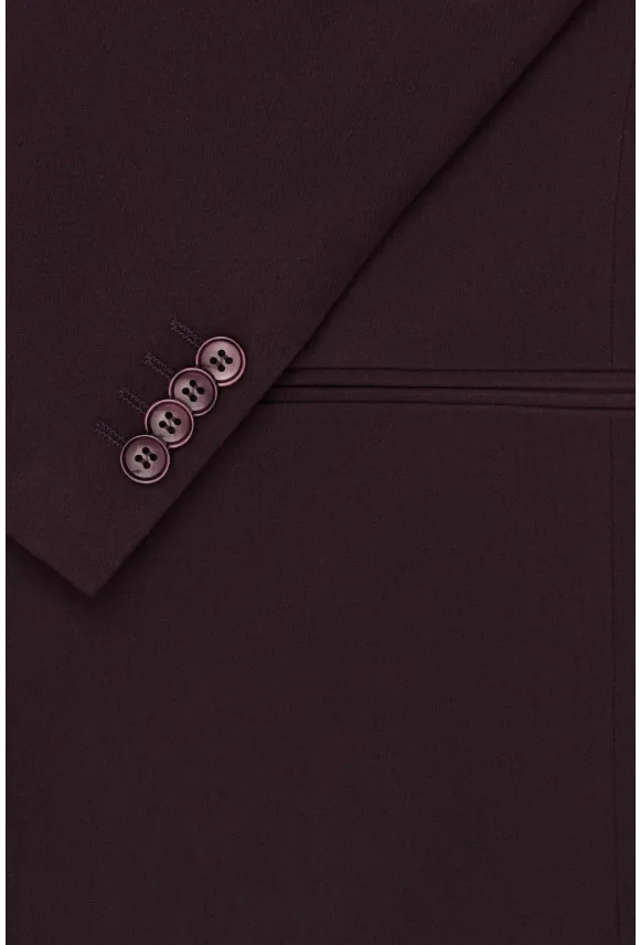 MARYNARKA FORMELLO FIOLETOWA SLIM FIT JEDNORZĘDOWA