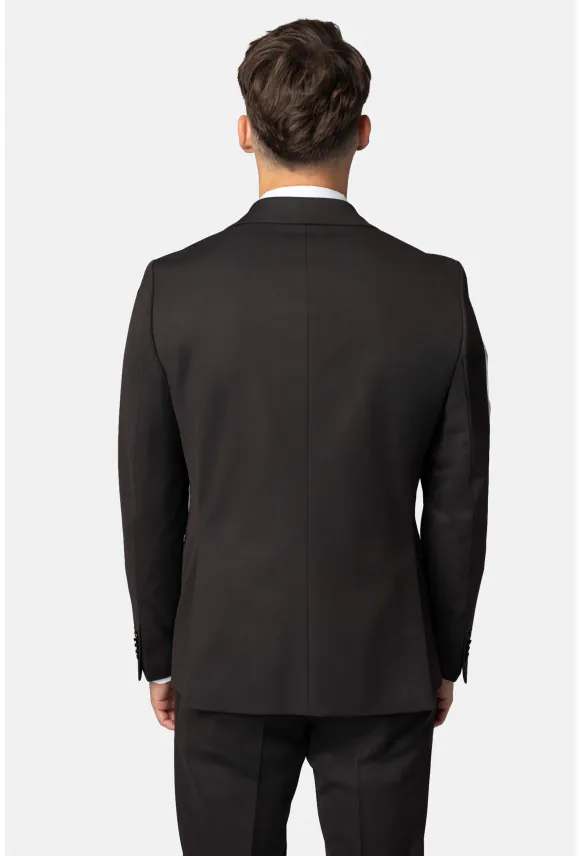 MARYNARKA FORMELLO BRĄZOWA SLIM FIT JEDNORZĘDOWA