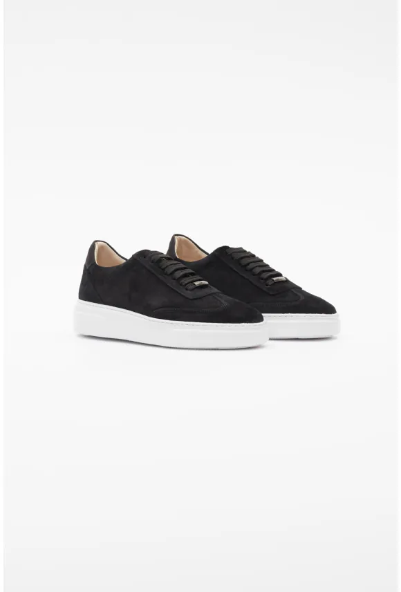 OBUWIE SNEAKERSY M1510 CZARNE Z ZAMSZU