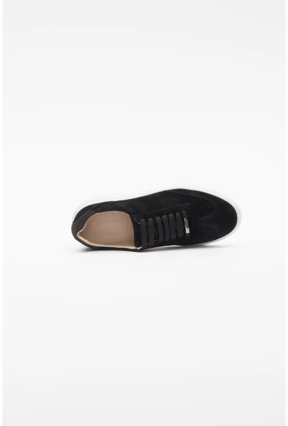 OBUWIE SNEAKERSY M1510 CZARNE Z ZAMSZU