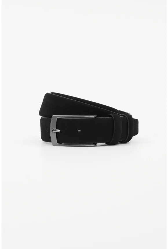 PASEK ROSSO CZARNY/1 ZM BEZ OBSZYCIA 3,5 Z ZAMSZU