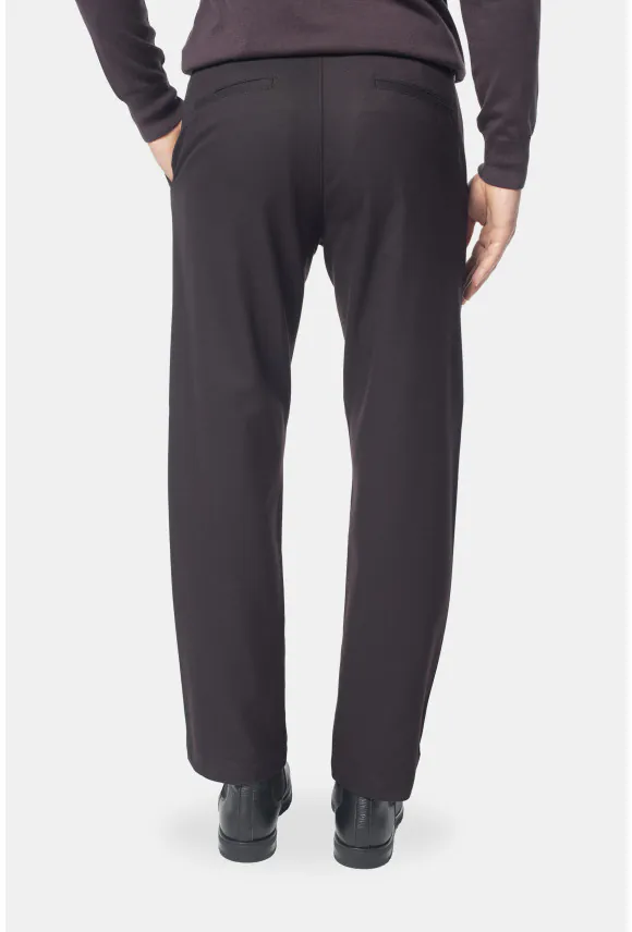 SPODNIE BONITO REGULAR TAPERED BORDOWE