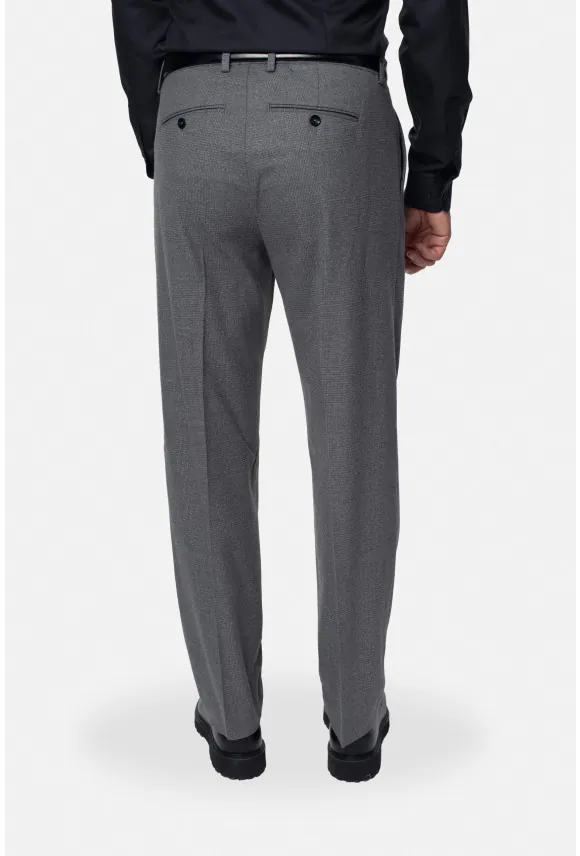 SPODNIE RABADE RELAXED TAPERED SZARE