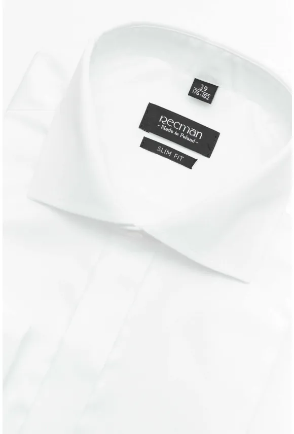 KOSZULA VERSONE 2517 SP SLIM FIT BIAŁA