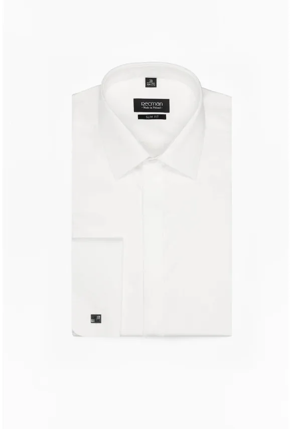 KOSZULA VERSONE 2622 SP SLIM FIT ECRU