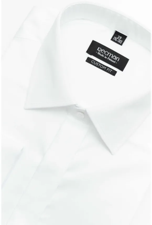 KOSZULA VERSONE 2517 SP CUSTOM FIT BIAŁA