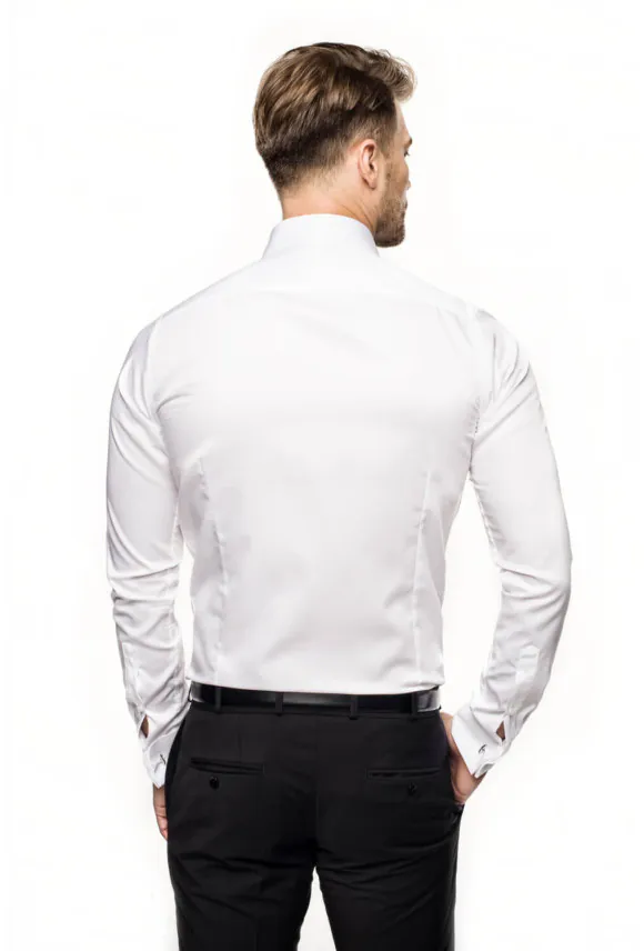 KOSZULA VERSONE 2517 SP CUSTOM FIT BIAŁA