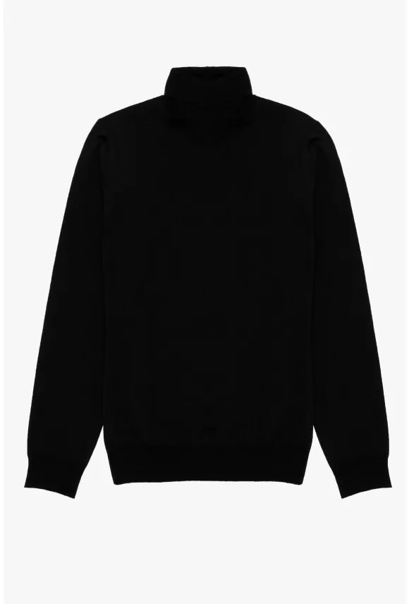 SWETER WENLOCK GOLF CZARNY