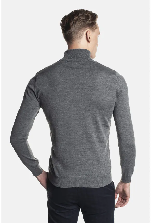 SWETER WENLOCK GOLF SZARY