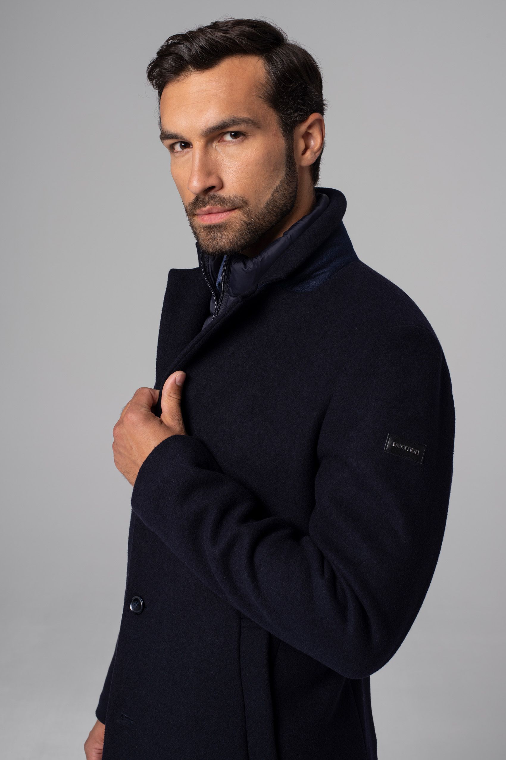 Płaszcz zimowy męski