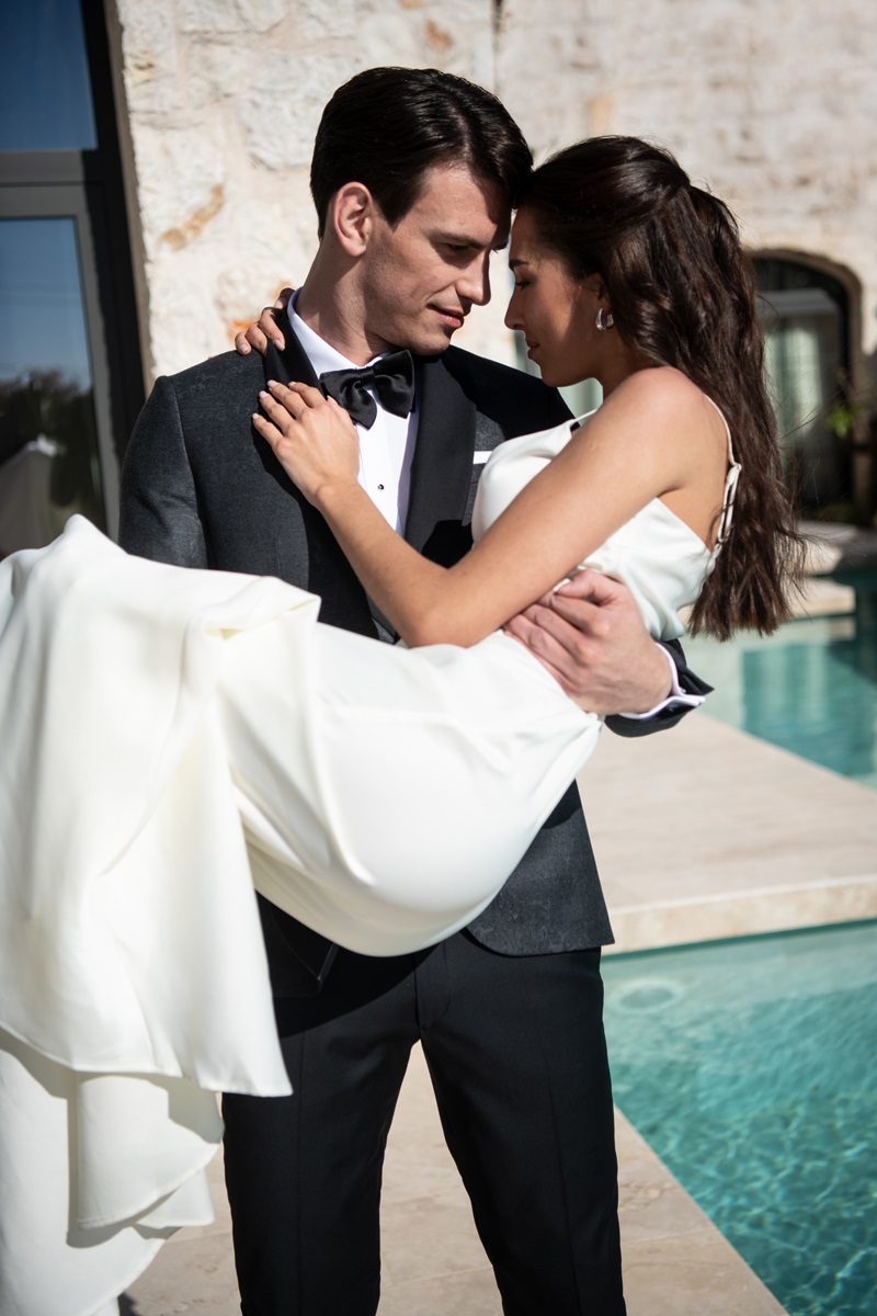 „Black tie” – męski dress code