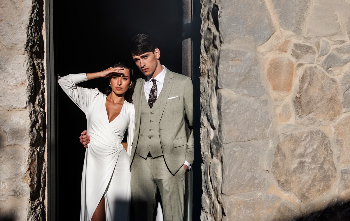 Jaki garnitur na ślub?