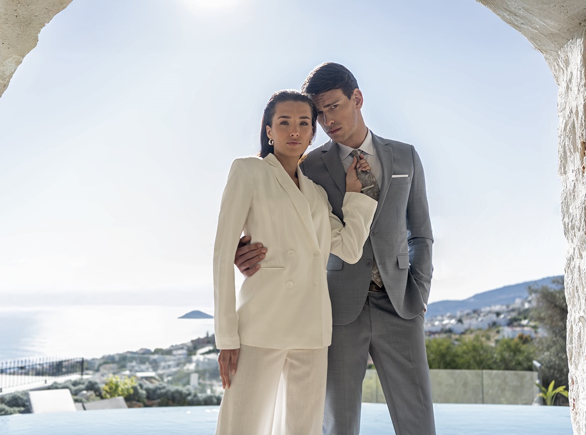 Krawat na wesele dla Pana Młodego