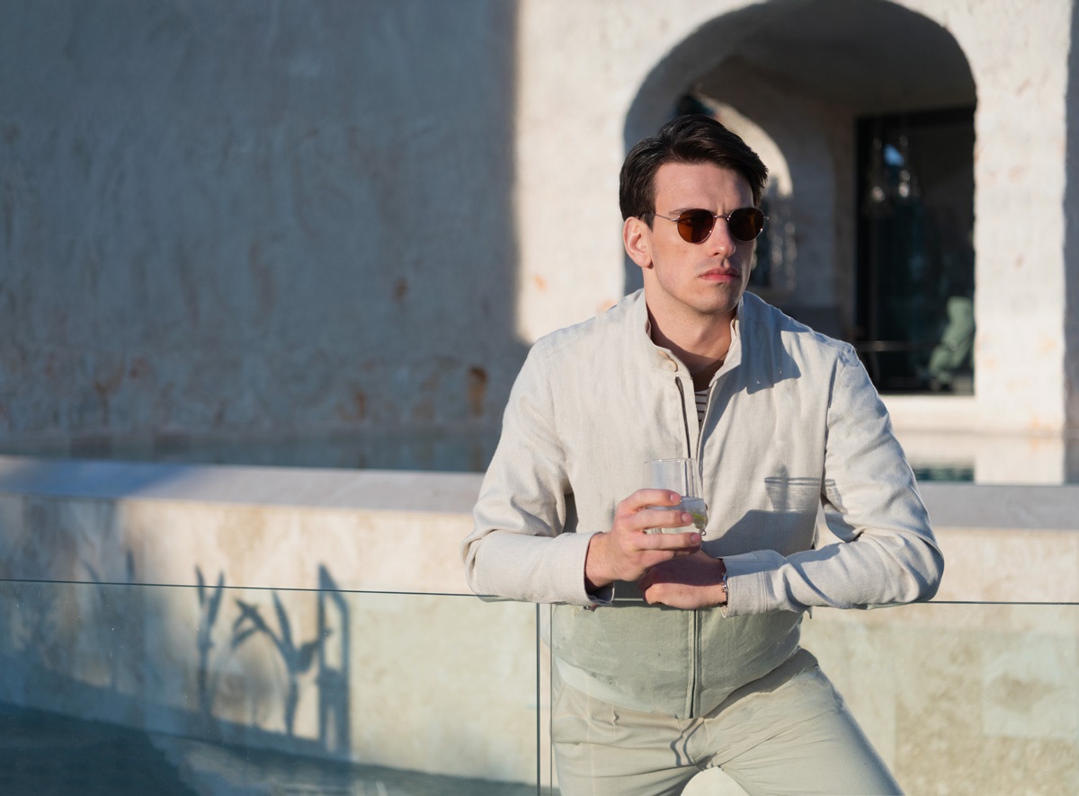 Len w modzie męskiej