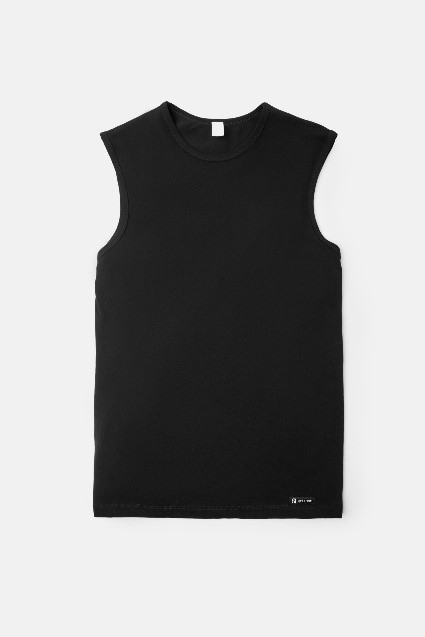 podkoszulka męska z dekoltem